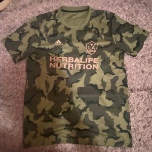 La Galaxy jersey